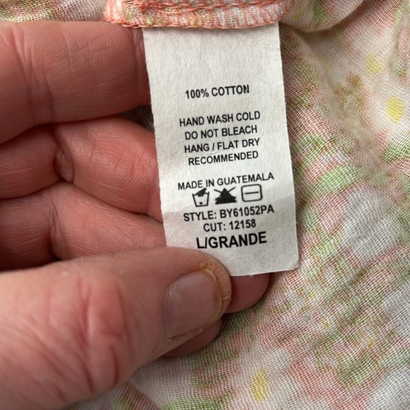 Boho Tiered Floral Maxi Skirt - Picture 11 of 14